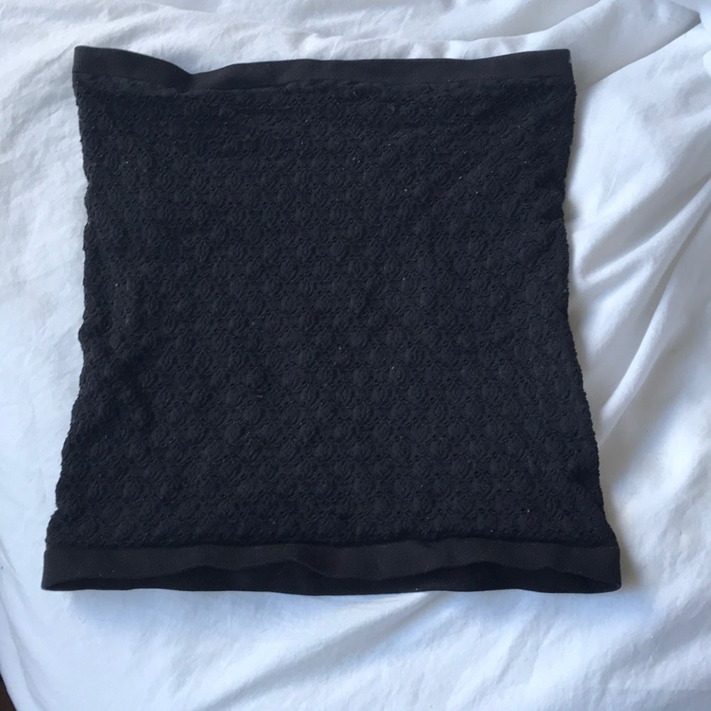 Black free people tube top